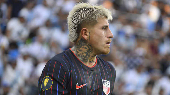 Diego Luna scored both goals against Guatemala.