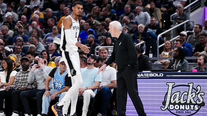 San Antonio Spurs v Indiana Pacers
