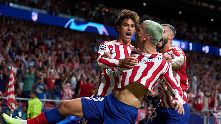 Antoine Griezman decide all'ultimo secondo la sfida tra Atletico Madrid e Porto