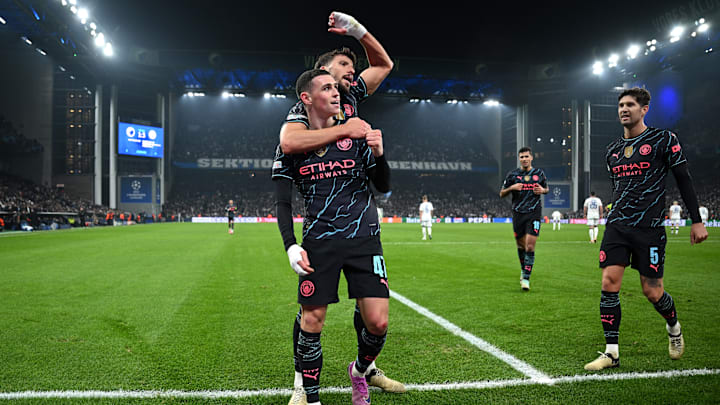 F.C. Copenhagen v Manchester City: Round of 16 First Leg - UEFA Champions League 2023/24