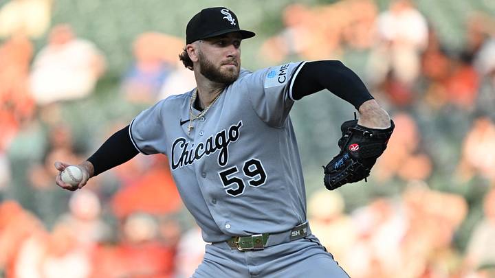 Sean Burke and the White Sox are road underdogs in Boston. Sean Burke and the White Sox are road underdogs in Boston.