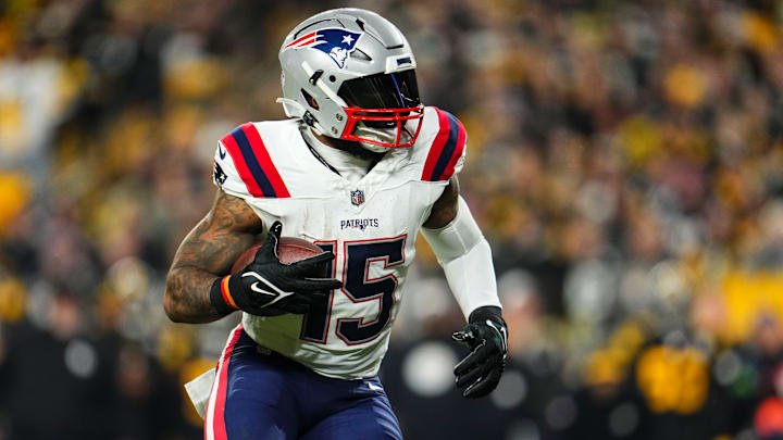 New England Patriots v Pittsburgh Steelers