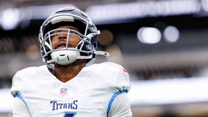 Tennessee Titans v Las Vegas Raiders