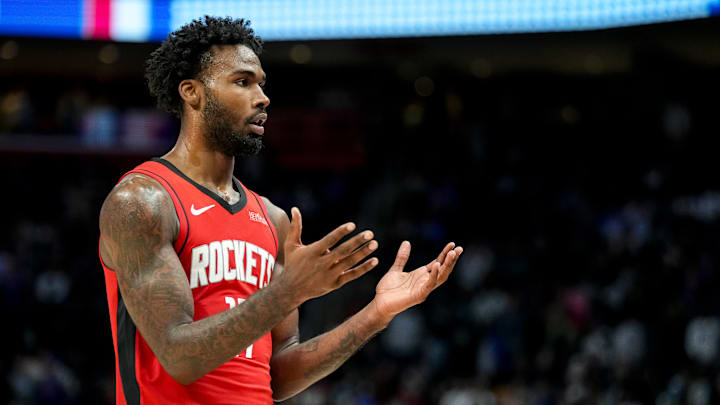 Houston Rockets v Detroit Pistons