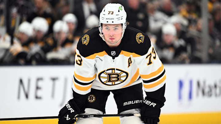 Boston Bruins v Columbus Blue Jackets