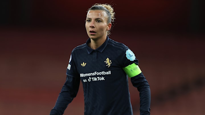 Arianna Caruso war bis zuletzt Kapitänin bei Juventus Turin