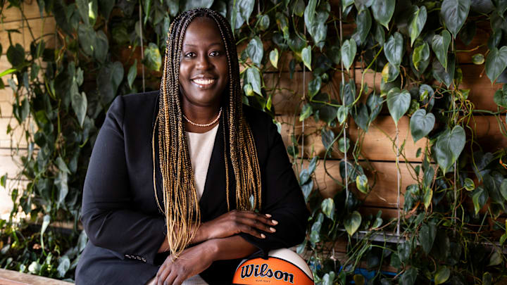 Golden State Valkyries GM Ohemaa NyaninGolden State Valkyries GM Ohemaa Nyanin