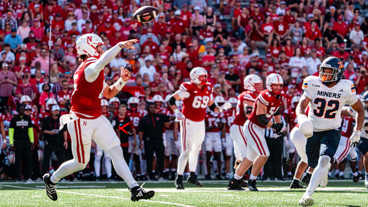 Joel Klatt has doubts about Nebraska's receiving corps