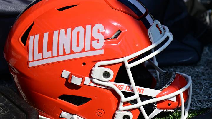 COLLEGE FOOTBALL: OCT 11 Ohio State at Illinois COLLEGE FOOTBALL: OCT 11 Ohio State at Illinois
