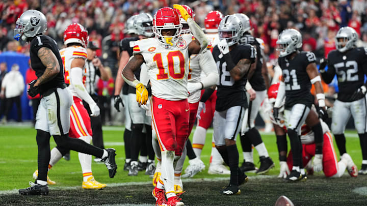 Kansas City Chiefs v Las Vegas Raiders