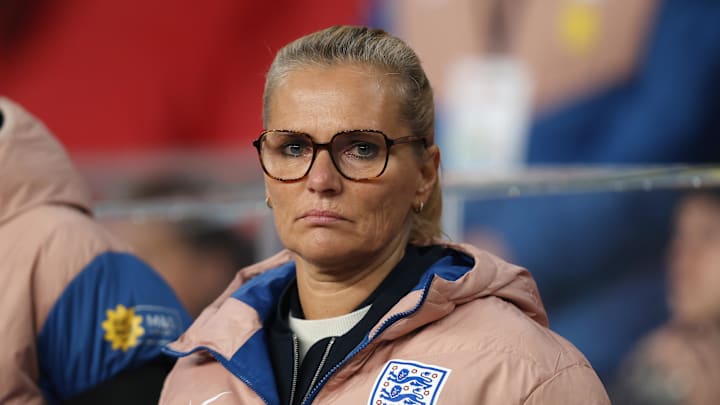England manager Sarina Wiegman