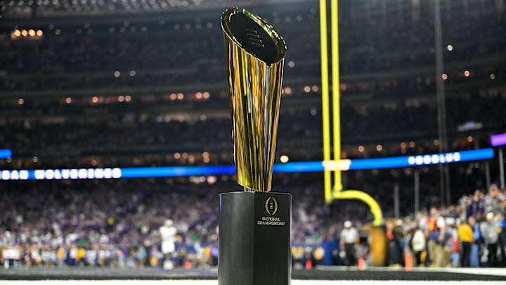 2024 CFP National Championship - Michigan v Washington