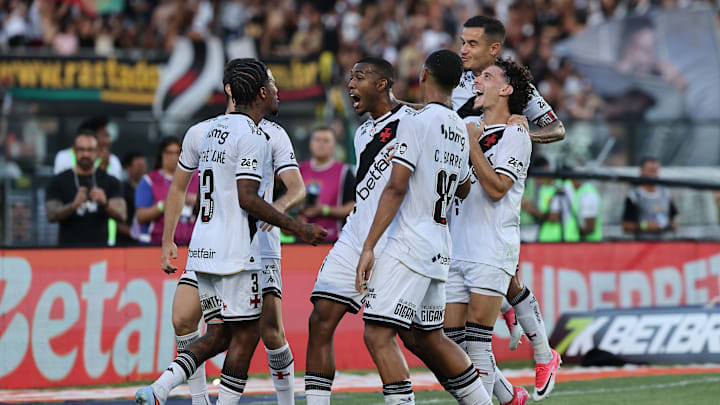 Vasco da Gama está em ascensão na temporada 2025