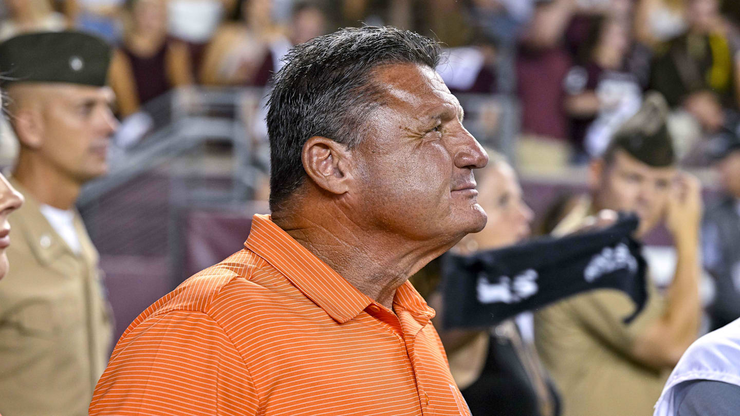 Ed Orgeron wants one head coaching job and it's not a return to LSU