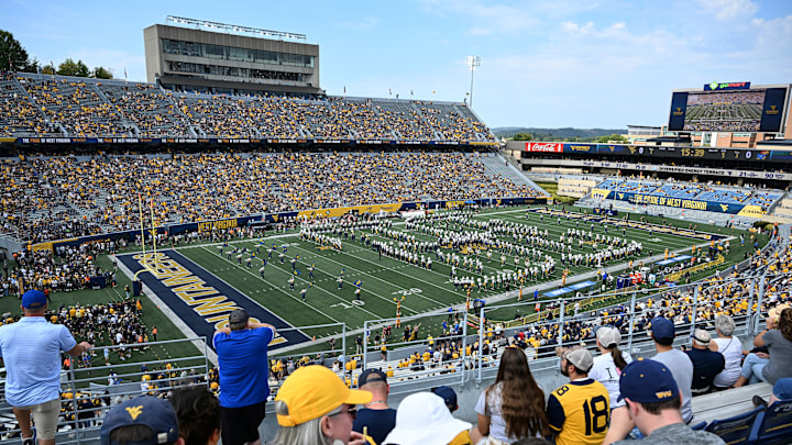 Kansas v West Virginia