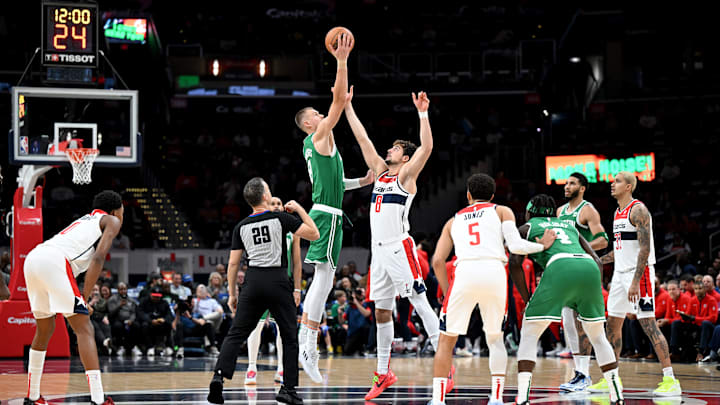 Washington Wizards, Kristaps Porzingis, Boston Celtics