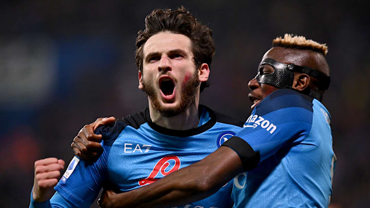 Khvicha Kvaratskhelia, Victor Osimhen