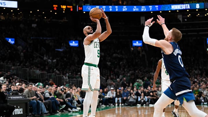 Boston Celtics, Minnesota Timberwolves, Derrick White, Jayson Tatum, Jaylen Brown, Joe Mazzulla