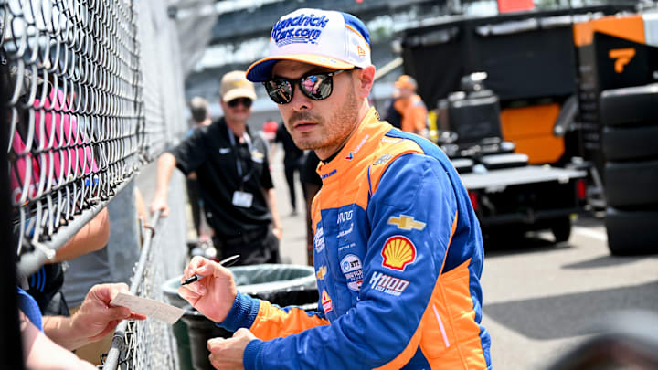 Kyle Larson, Arrow McLaren, Hendrick Motorsports, Indy 500, IndyCar