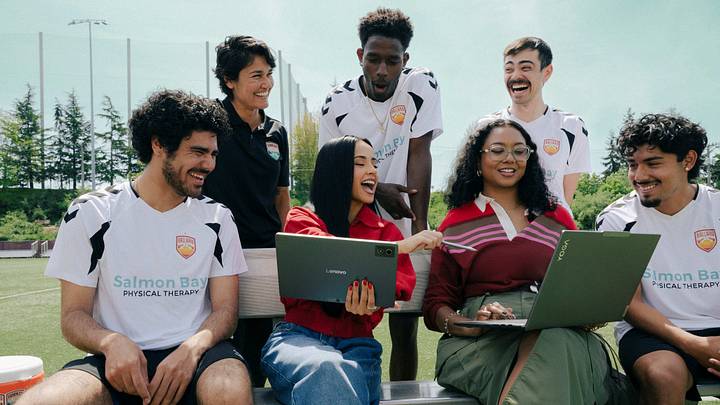 Sophia Yeshi and Becky G designed12th Player kits for Ballard FC and Salmon FC. Sophia Yeshi and Becky G designed12th Player kits for Ballard FC and Salmon FC.