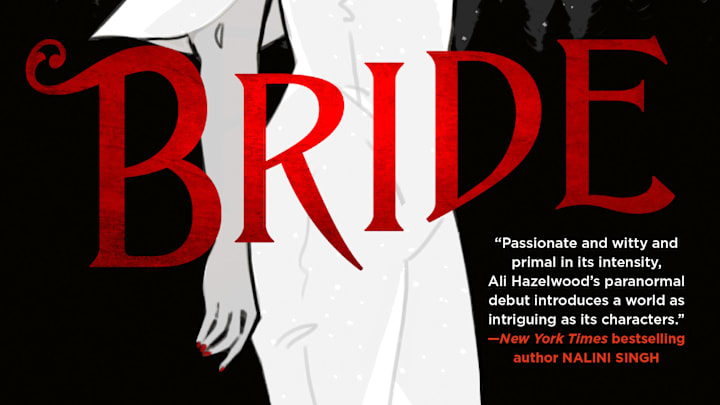 Bride by Ali Hazelwood. Image Credit to Berkley. 