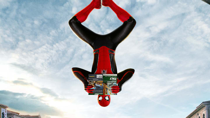 Photo: Spider-Man: Far From Home One Sheet Key Art: Venice (Domestic Version) Courtesy Sony Pictures, Marvel