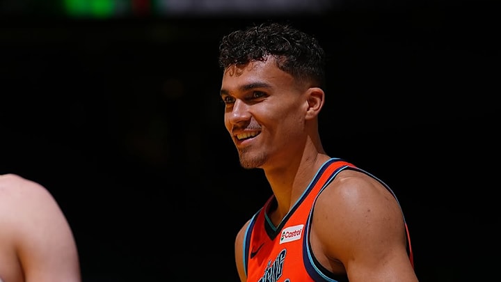 Orlando Magic rookie forward Tristan da Silva participated in the Rising Stars event Friday night at NBA All-Star weekend. Orlando Magic rookie forward Tristan da Silva participated in the Rising Stars event Friday night at NBA All-Star weekend.