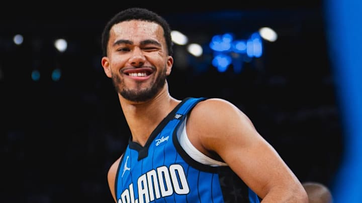 Caleb Houstan has turned into the Orlando Magic's much-needed shooter of late. That's a product of his consistency and work ethic.