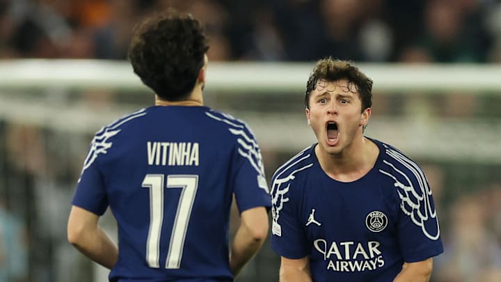 Vitinha et Joao Neves - Paris SG