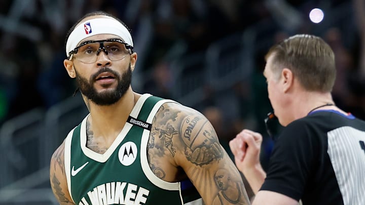 Indiana Pacers v Milwaukee Bucks - Game Three