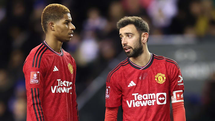 Wigan Athletic v Manchester United  - Emirates FA Cup Third Round