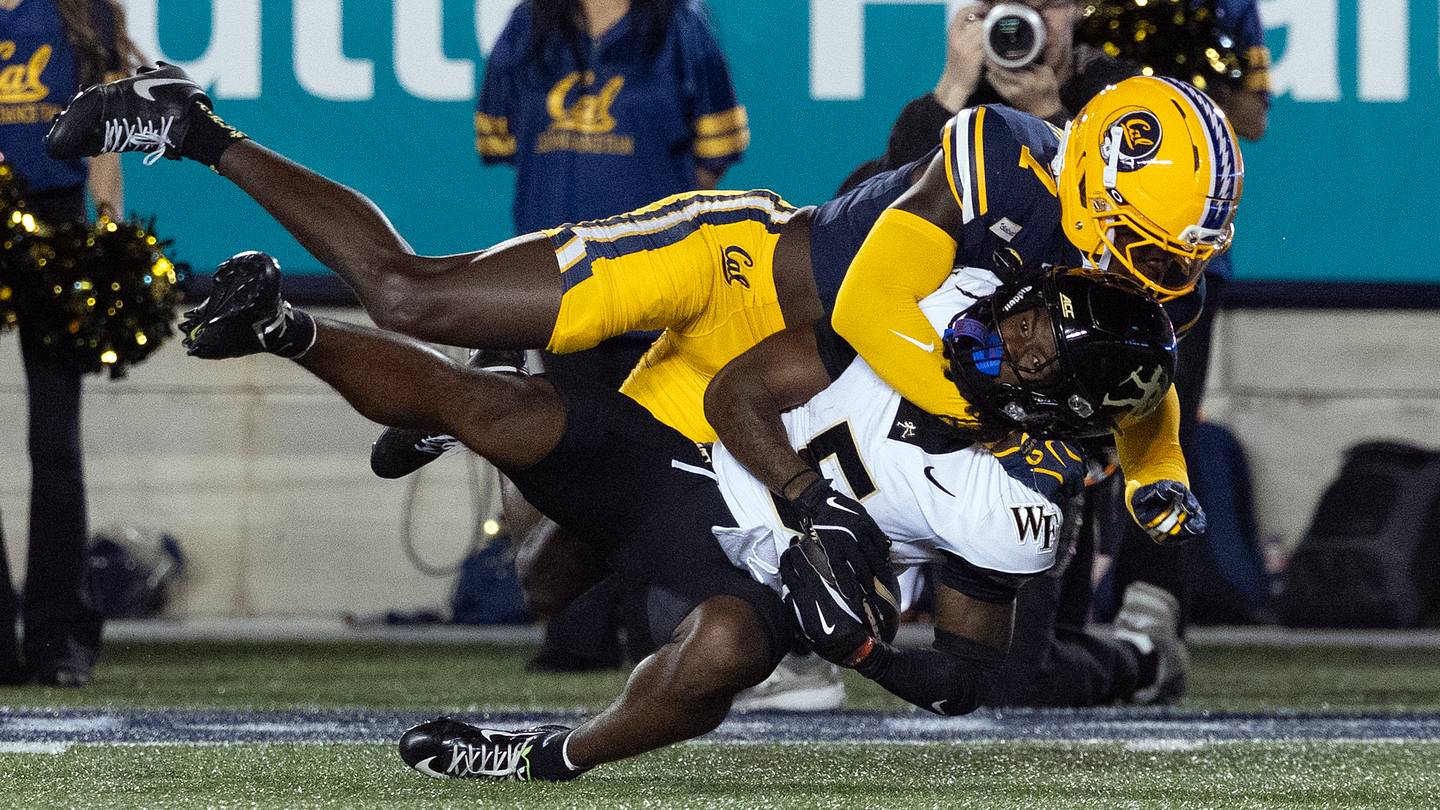 Cal Football Game Summary: No. 21 Wake Forest Crushes the Bears