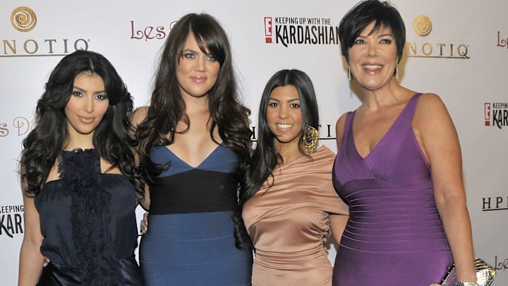 "Keeping Up With The Kardashians" Season Two Launch - Arrivals