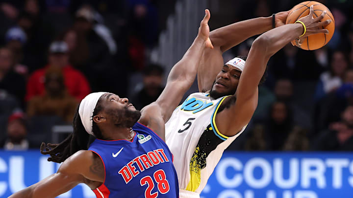 Indiana Pacers v Detroit Pistons