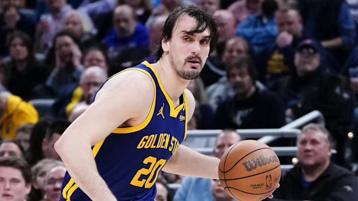 Golden State Warriors v Indiana Pacers