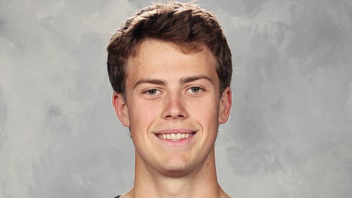 VOORHEES, NEW JERSEY - JULY 01: Andre Mondoux #60 of the Philadelphia Flyers poses for his official headshot for the 2025-2026 season on July 1, 2025 at the Flyers Training Center in Voorhees, New Jersey. (Photo by Len Redkoles/NHLI via Getty Images)