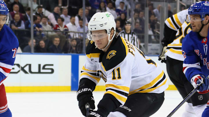 Boston Bruins v New York Rangers