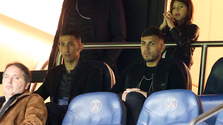 Angel Di Maria, Leandro Paredes