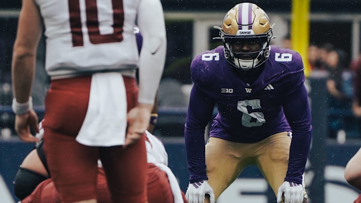 Bryun Parham  played four games for the UW before leaving the team.