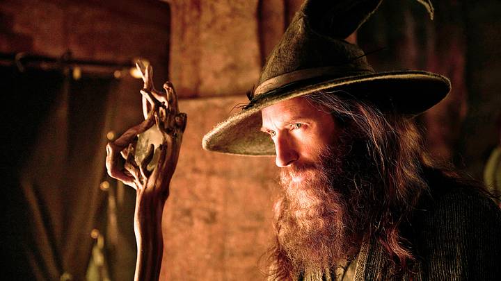 Daniel Weyman as Gandalf in The Lord of the Rings: The Rings of Power season 3