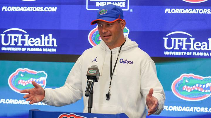 Jon Sumrall, Florida Gators