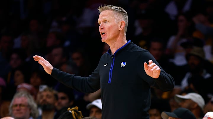 El histórico coach de la NBA Steve Kerr, también entrenará a Estados Unidos en el Mundial de Baloncesto 2023 