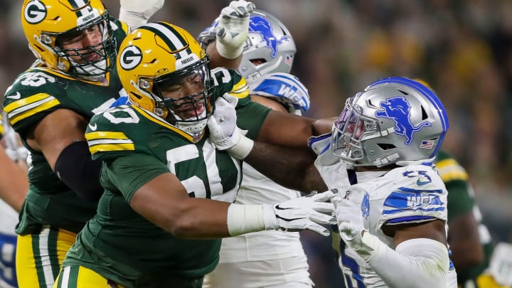 Right tackle Zach Tom is one of the Green Bay Packers' best players.