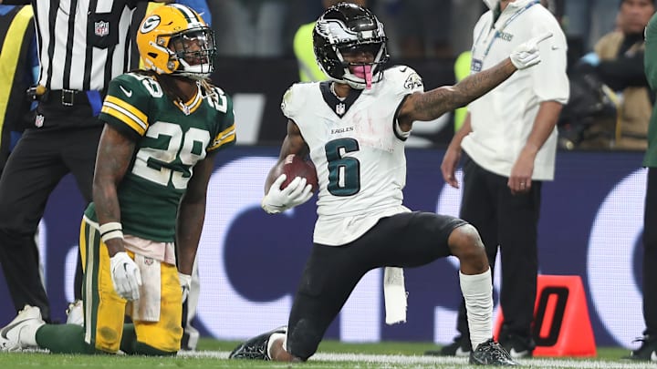 Green Bay Packers v Philadelphia Eagles