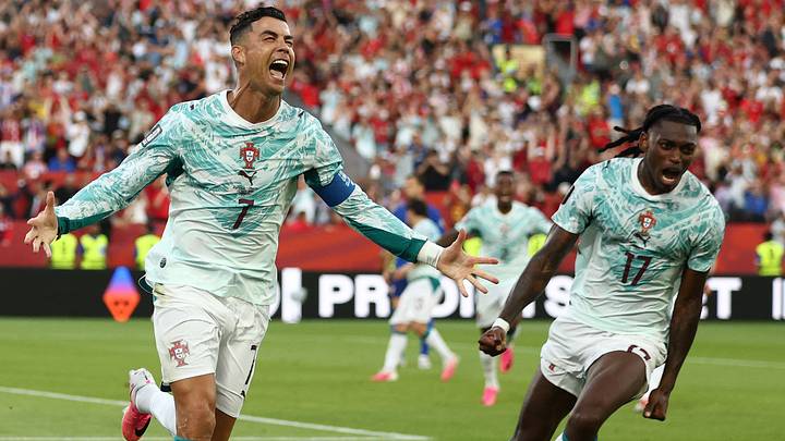 Cristiano Ronaldo, Rafael Leao, Portugal Cristiano Ronaldo, Rafael Leao, Portugal