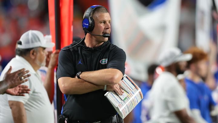 Florida Gators head coach Billy Napier finds himself back on the hotseat and the season quickly getting away from them after a loss to Miami. Florida Gators head coach Billy Napier finds himself back on the hotseat and the season quickly getting away from them after a loss to Miami.