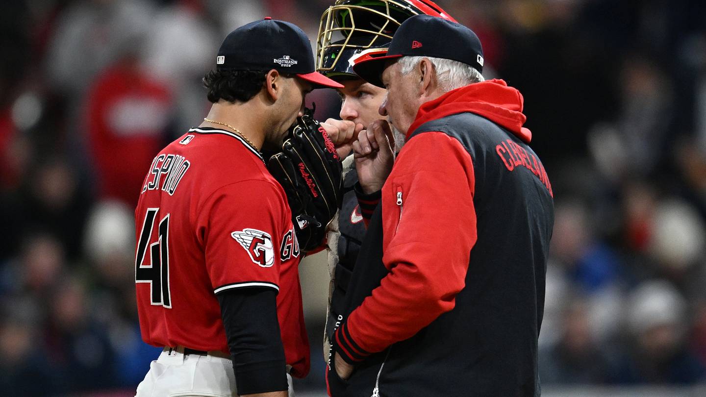 Guardians’ Rookie Growing Pains Lead to Loss Against Rays in ALCS Game 4
