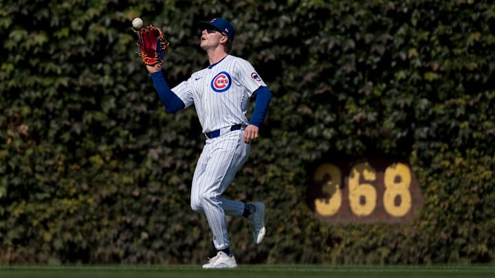 Oakland Athletics v Chicago Cubs