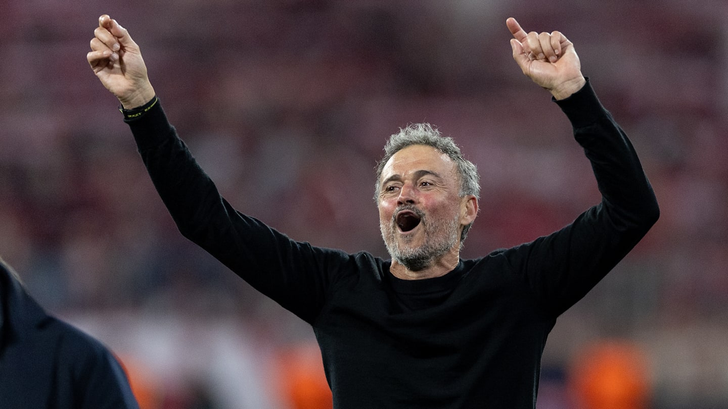 PSG : Quand Luis Enrique se réjouit de la victoire et du titre du FC Barcelone face au Real Madrid