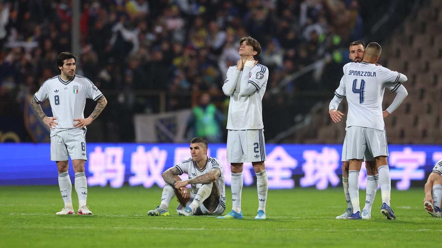 SI:AM | Heartbreak for Italy as World Cup Spots Finalized